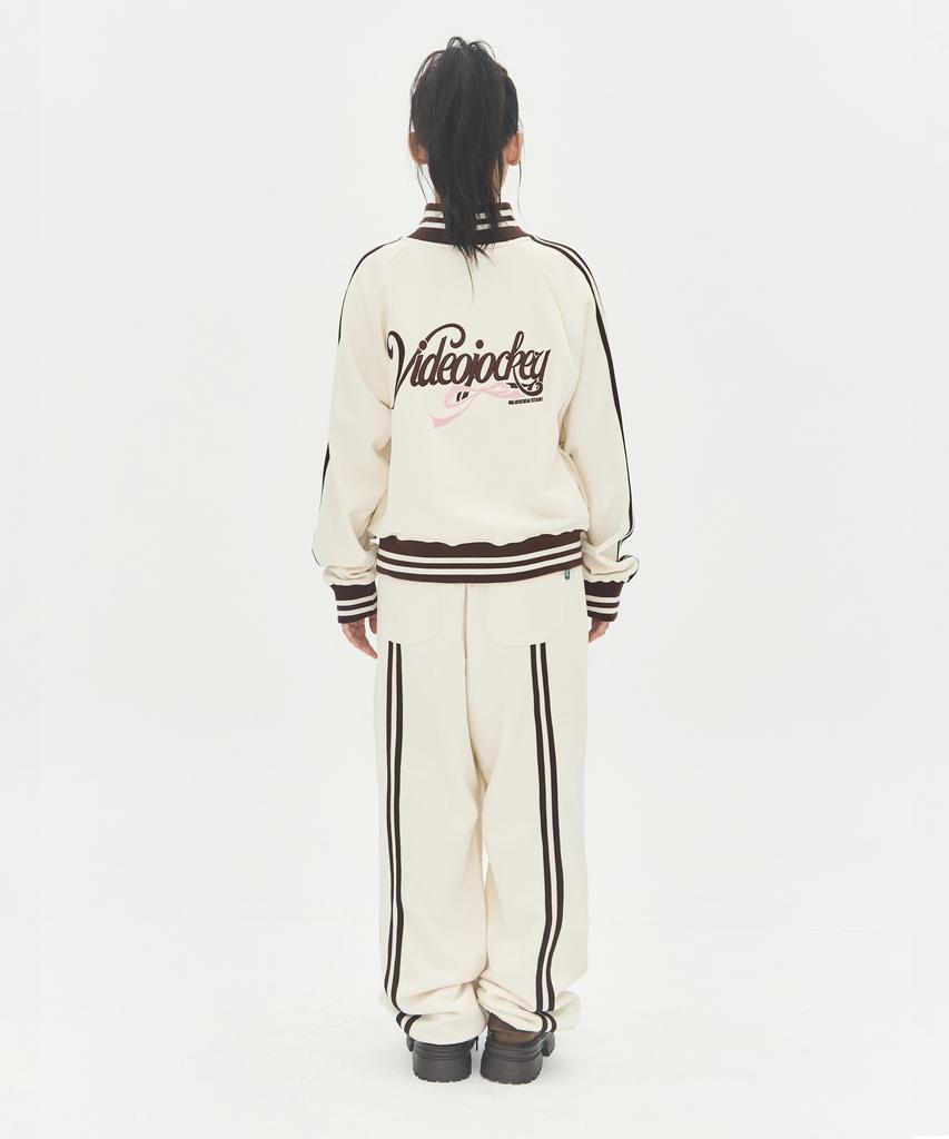 Video Jockey Jockey Club Track Top [Cream]