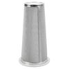 Acier Inoxydable 304 Filtre à Café Cold Brew Maille Filtrante Cercle en Caoutchouc Blanc Infuseur à Café Forme Cônicque Maille Infuseur à Café
