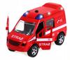 Modell Metall Feuerwehr Antrieb. Spricht Polnisch