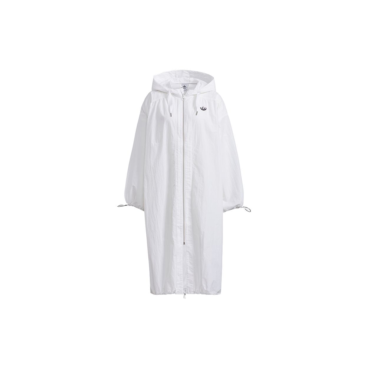 Adidas Originals Bellista Wb Casual Sports Mid-Length Hooded Jacket Women Jacket White H39045 36