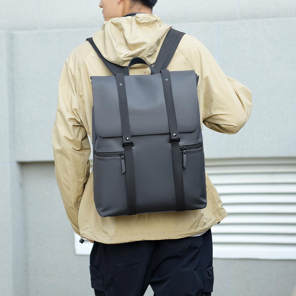 High-end Waterproof Men's Computer Backpack, Large-capacity Schoolbag, Fashionable Business Travel Backpack for Men