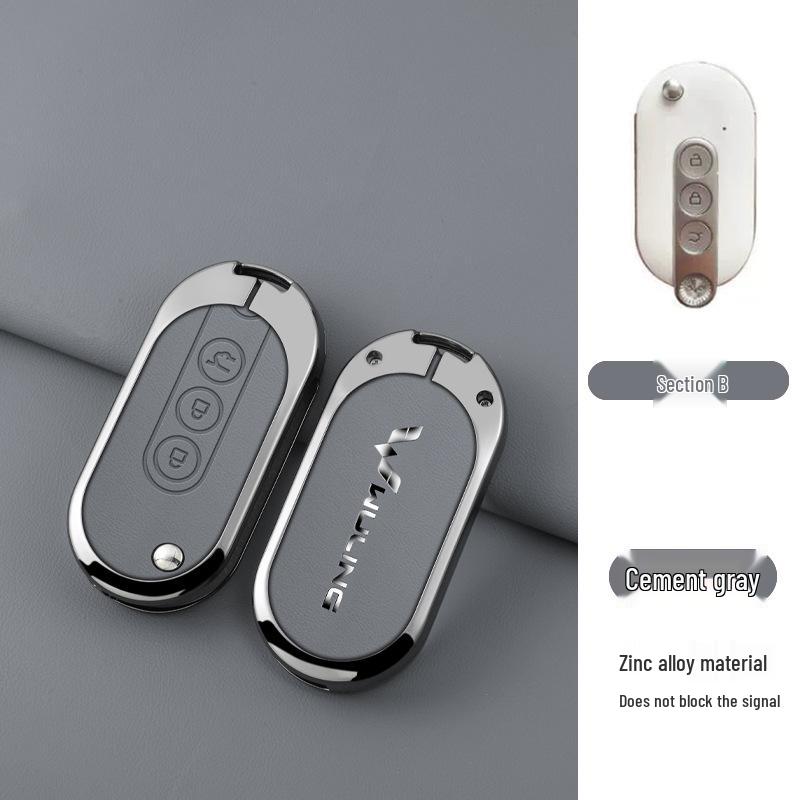 Wuling High-end Men's Car Key Case for Jiachen, Bingo, Hongguang MINIEV, Capgemini, Journey