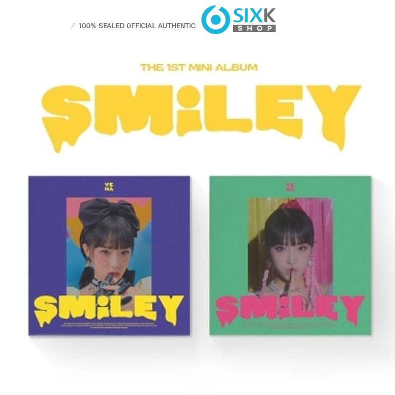 

ЧОЙ ЙЕ НА - СМАЙЛИ (1-Й МИНИ-АЛЬБОМ) ГЕРОЙ ВЕР HERO VER