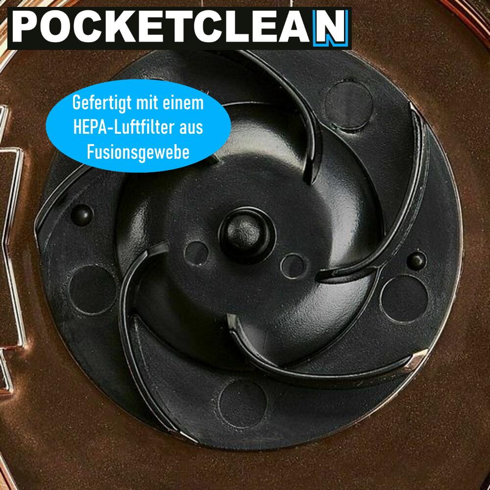 Stolní vysavač POCKETCLEAN stolní vysavač ruční vysavač vysavač ruční vysavač