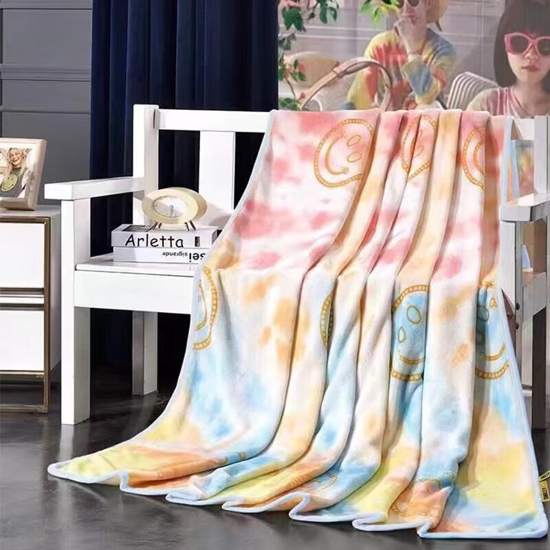 Jieliya Oversized Flannel Blanket