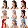 Stylish Womens Glitter Mesh Headscarf Cap With Sun Protection For Summer And Winter Wear