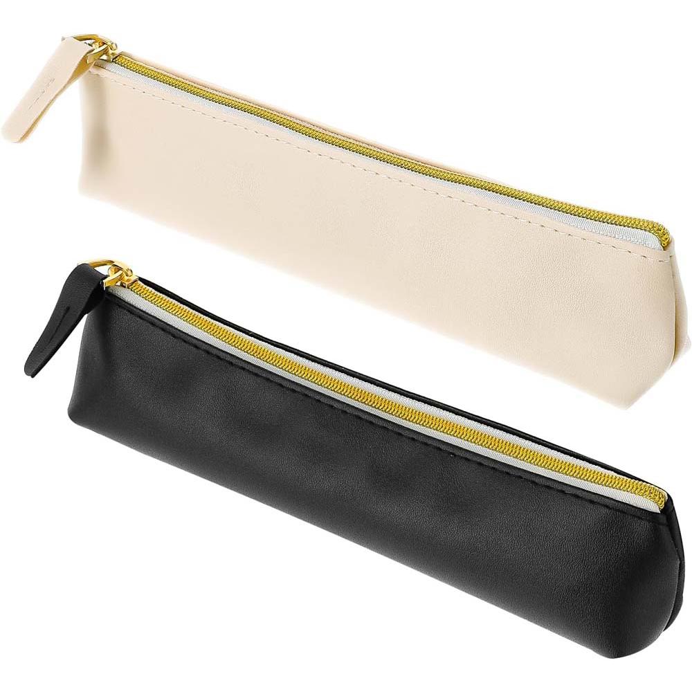 1Pc Pencil Pouch Small With Zipper Cute Office Pouch Bag Stationery Pouch