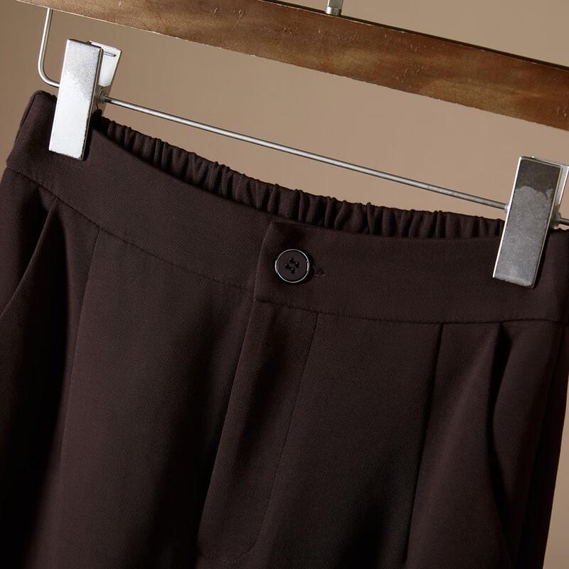 Women's High-Waisted Loose Fit Harem Pants