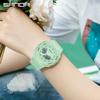 Sanda Trendy Luminous Waterproof Multifunctional Unisex Electronic Watch