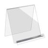 Xybp Transparent Acrylic Phone & Book Display Stand for Laptops