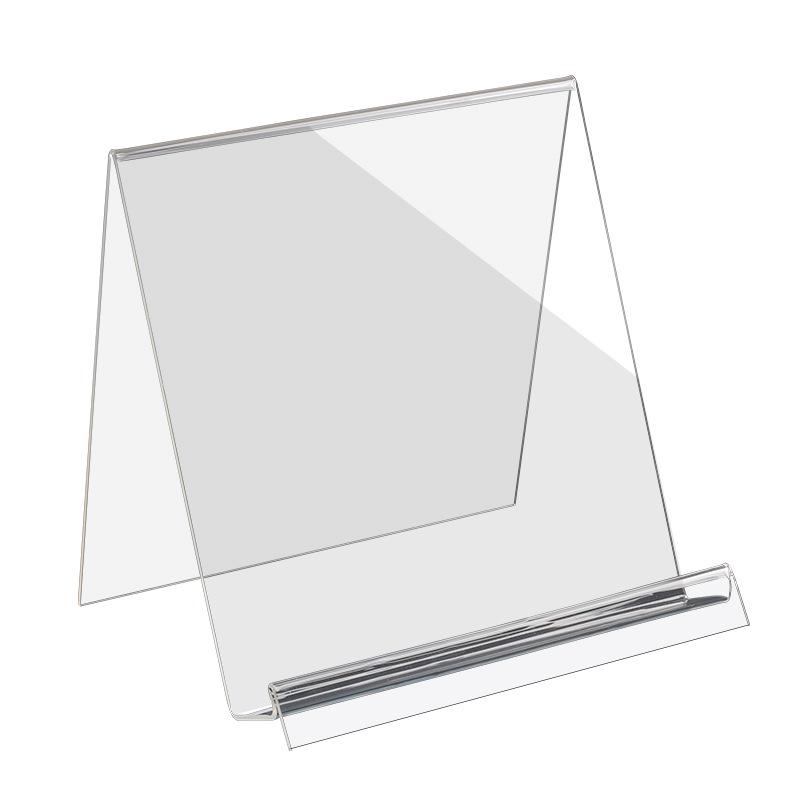 Xybp Transparent Acrylic Phone & Book Display Stand for Laptops