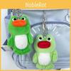 Cute Frog Plush Keychain Sweet Couple Backpack Accessory Cartoon Plushie