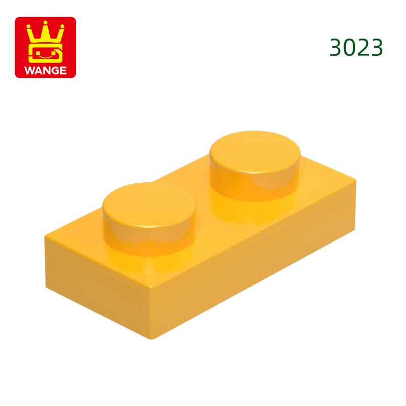 Non-Toxic 313Pcs/Lot 3023 6225 1X2 Low Building Block Moc Basic Parts Compatible With Bricks Diy Children Toys Assembly Gift Box