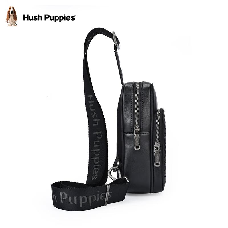 Hush Puppies Men's Genuine Leather Sling Bag
