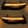 2Pcs Dynamic Turn Signal Mirror Sequential Light For BMW F20 F30 F33 F34 F32 New