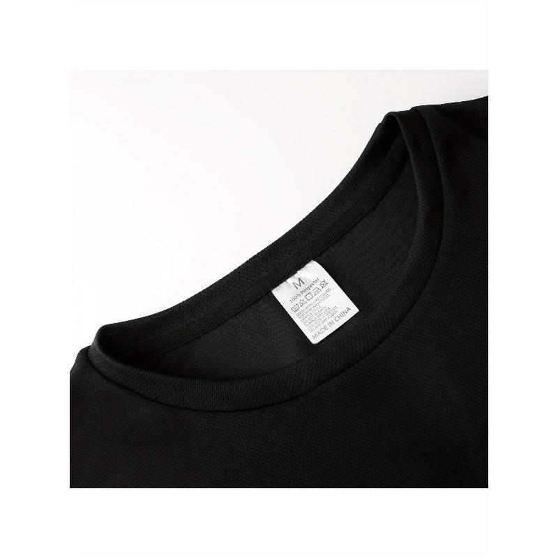 European sizes Skeptic Men's Casual Digital Print T-Shirt , Round Neck, Short Sleeve, Street Hip-Hop Style