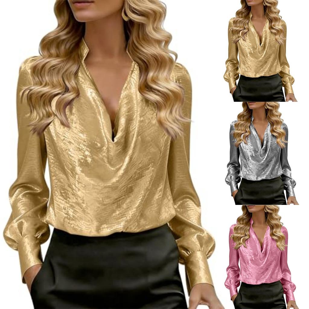 Women's Fashionable Casual -color Top