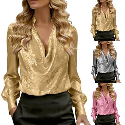 Top casual de moda para mujer - color