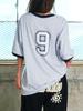 LA MAISON STUDIO Separate Ringer Short Sleeve Ashgray(Fcg2Ts811M)