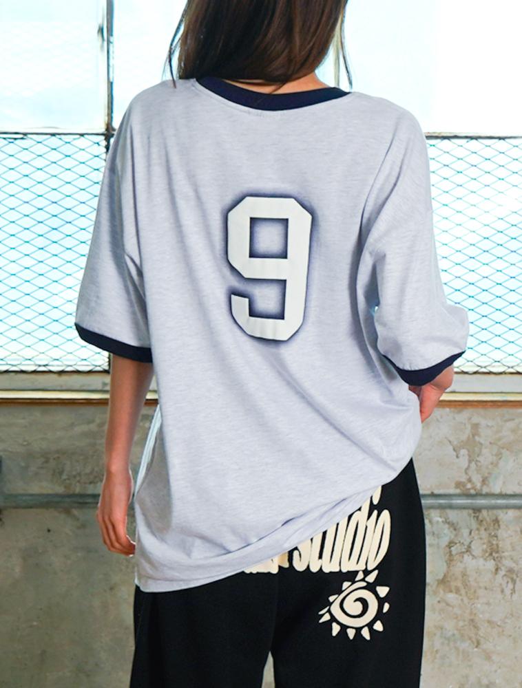 LA MAISON STUDIO Separate Ringer Short Sleeve Ashgray(Fcg2Ts811M)