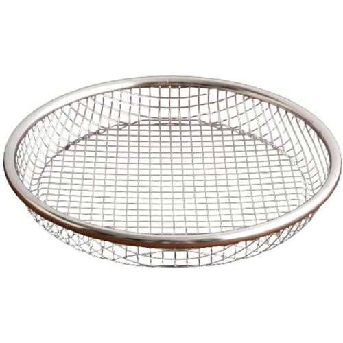 Ernest [Made In Japan] 19cm Strainer (Oil Drainer, Water Drainer) with Serving Rack and Steaming Dish (Ippinbutsuzo Dish Strainer) - A-77725, a Favori