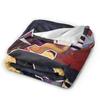 Spamton And Tenna Child Of Divorce Deltarune Game Blankets Warm Aesthetic Plush Throw Blanket For Flannel Bedspread Bed Cover