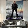 Believe Power Dreams Tapestry Wallmounted Background Cloth Atmospheric Background Cloth Homestay Soft Decoration Tapestry
