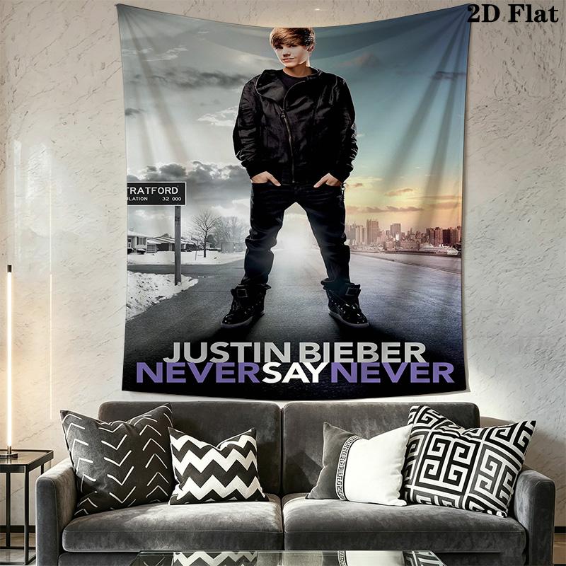Believe Power Dreams Tapestry Wallmounted Background Cloth Atmospheric Background Cloth Homestay Soft Decoration Tapestry
