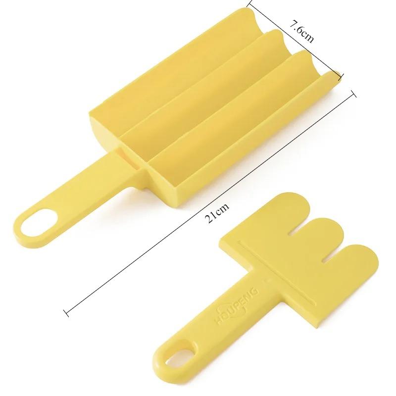 Rice-meat Dumplings Maker Creative Kitchen Meatball Making Tools Quadruple Rice-meat Dumplings Making Set Meat Making Ball Mold