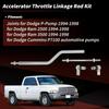 No.3932317/5011849AB/3915103/3915104 Throttle Linkage Rod Kit for Dodge for Ram 2500 3500 1994-1998 for Cummins P7100 P-Pumps Accelerator Linkage Rod