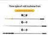 Outdoor Fishing and Fruit Picking Telescopic Pole with Net, Hook, and Sickle, Adjustable from 1.5 To 7 Meters.