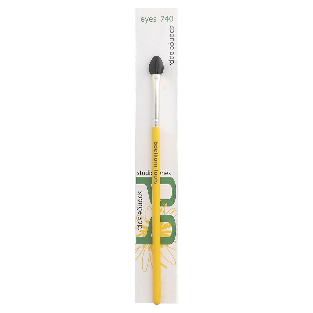 Bdellium Tools, Standard Series, Sponge Applicator Brush, Eyes 740, 1 Brush