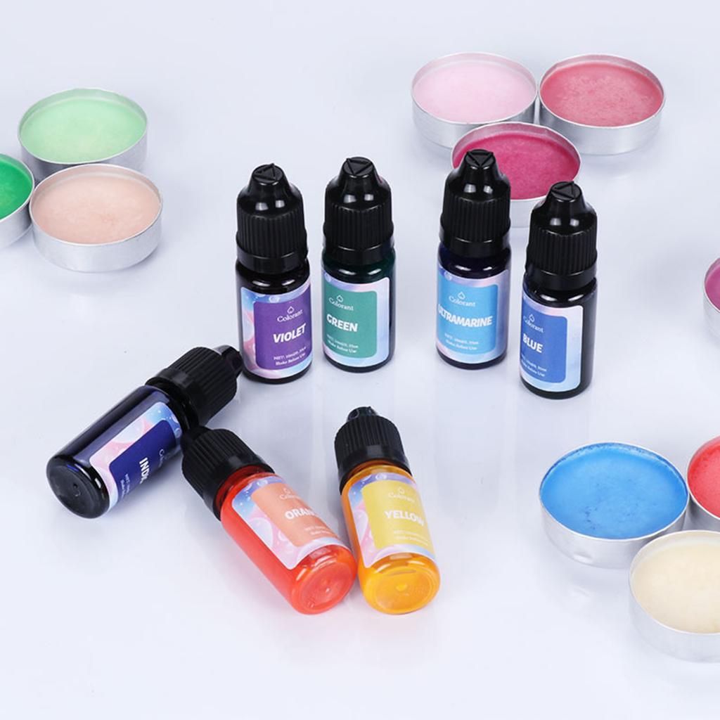 10ml Epoxy Pigment DIY Concentrated Highly Making Liquid Candle Resin Coloring Pigment