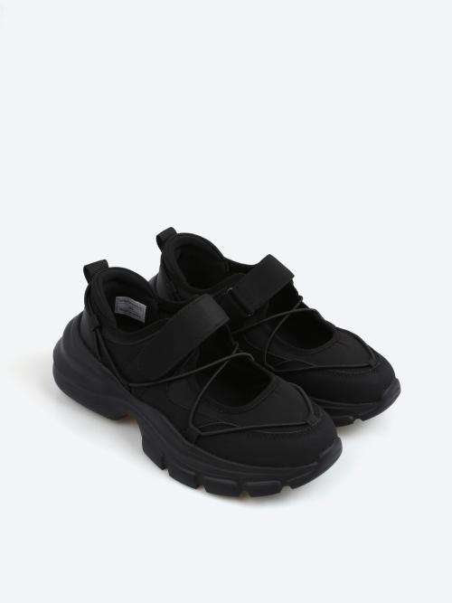 [SHOOPEN] Multi-Strap Mary Jane Sneakers 5006058885