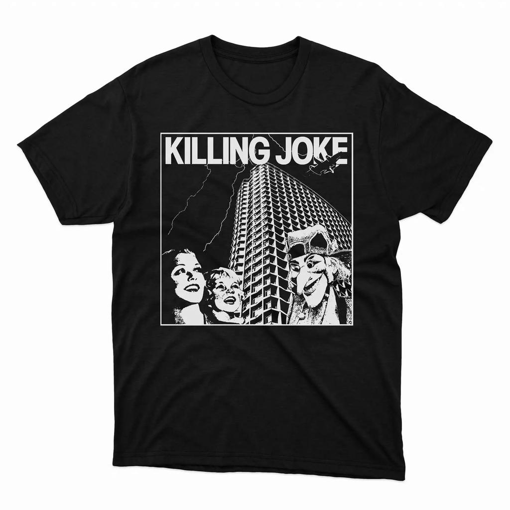 Killing Joke T Shirt 80s Post Punk Rock Vintage Washed Designer Clothes Graphic Slightly Unisex Stylish Top For Everyday Wear