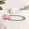 Smiling Face Baby Safety Pins, Plastic, Medium (40mm) & Large (55mm)