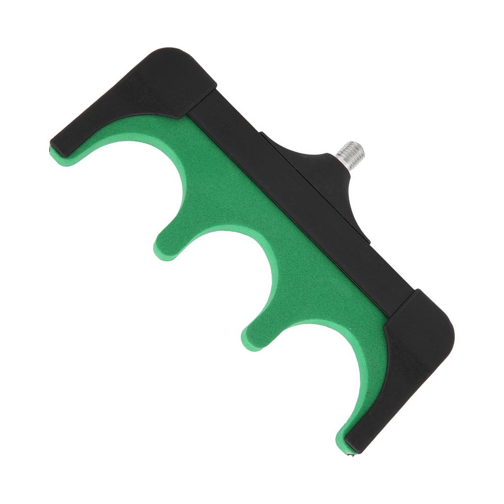 Fishing Rod Holder Feeder Pod Stand Holder EVA Fishing Pole Tackle Carp Fishing Accessory3‑Slot