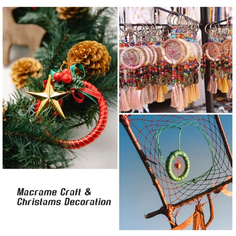 6Pcs Unfinished Blank Wood Bangle Bracelets Natural Round Wood Ring Wooden Circle for DIY Painting Craft Jewelry Making