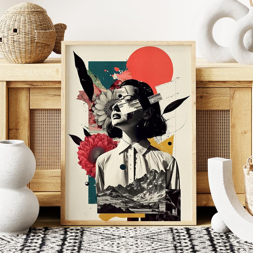 Poster Portrait Collage