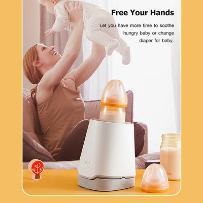 Automatic Baby Milk Bottle Shaker with Inclined Base Portable Electric Feeding Bottle Shake Machine