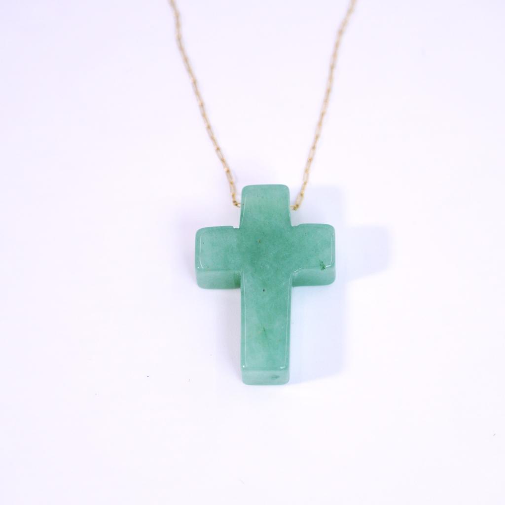 European and American High-end Cross Shape Design Necklace Set with White Diamonds Natural Pearls Hip-hop Niche Jewelry