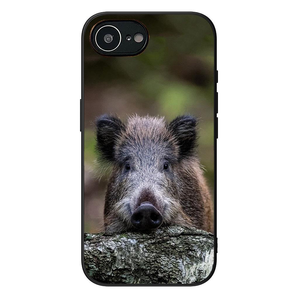 

Soft Cover for Samsung Galaxy Note 20 9 8 S8 S10 S9 Plus A54 A33 A21S A31 M21 S10E A17 Coque Phone Case Wild Boar Pig Galaxy Note9