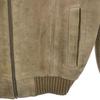 STYLE WISE 80s vintage Suede knit Jacket S tea Men's Used