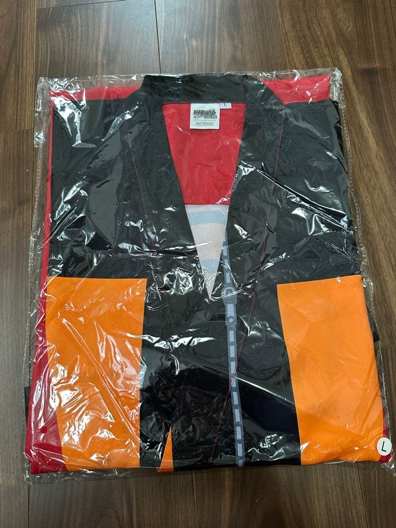 [USED] Naruto Yukata (Japanese summer kimono) - Highland Resort Fuji-Q Highland Special Offer - Size L