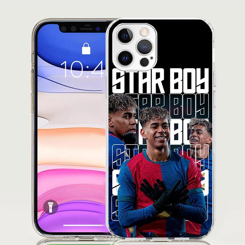 L-Lamine Y-Yamal 19 Case Phone Cover for Apple iphone 13 Pro Max 12 Mini 11 X XS XR XS Max 7 Plus 8 6S 6 5 SE 5S Trend Fundas