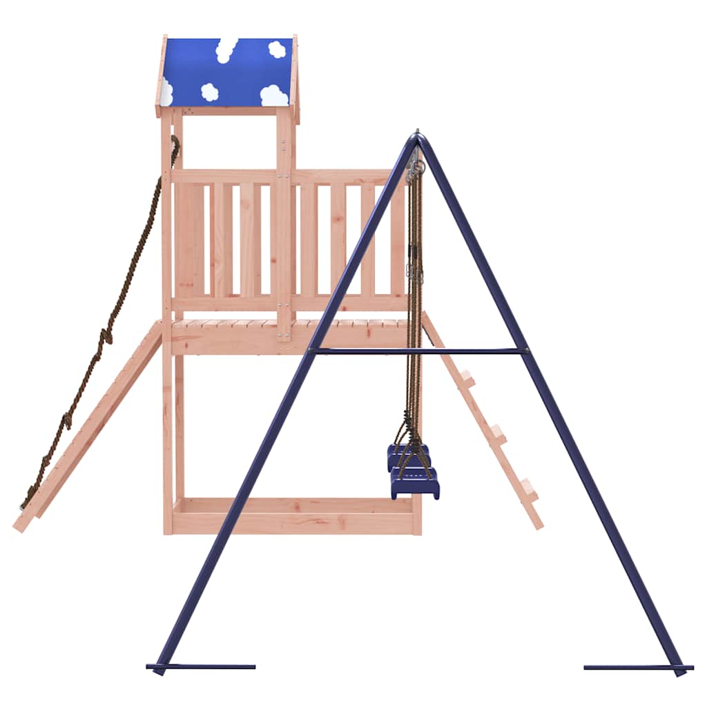 Solid Wood Play Tower Douglas Fir
