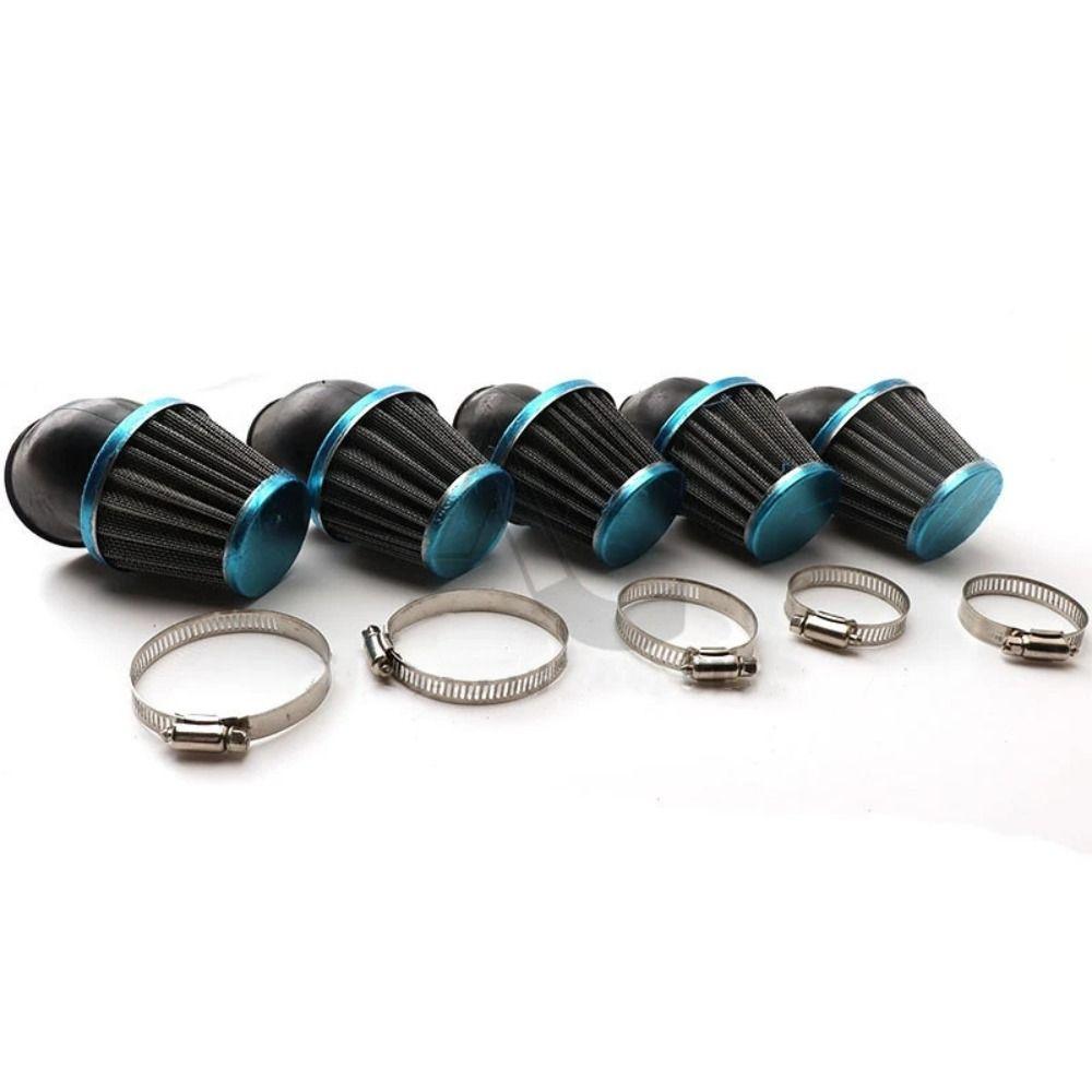 125cc 140cc 50mm ATV Motorcycle Air Filter Air Intake Filters Cleaner Air Filter Bent Air Filter