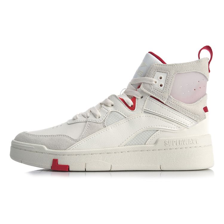 

Li Ning Superwave Hi Classic Повседневная обувь Мужские кроссовки Белоснежные AGCQ013-1 43⅔