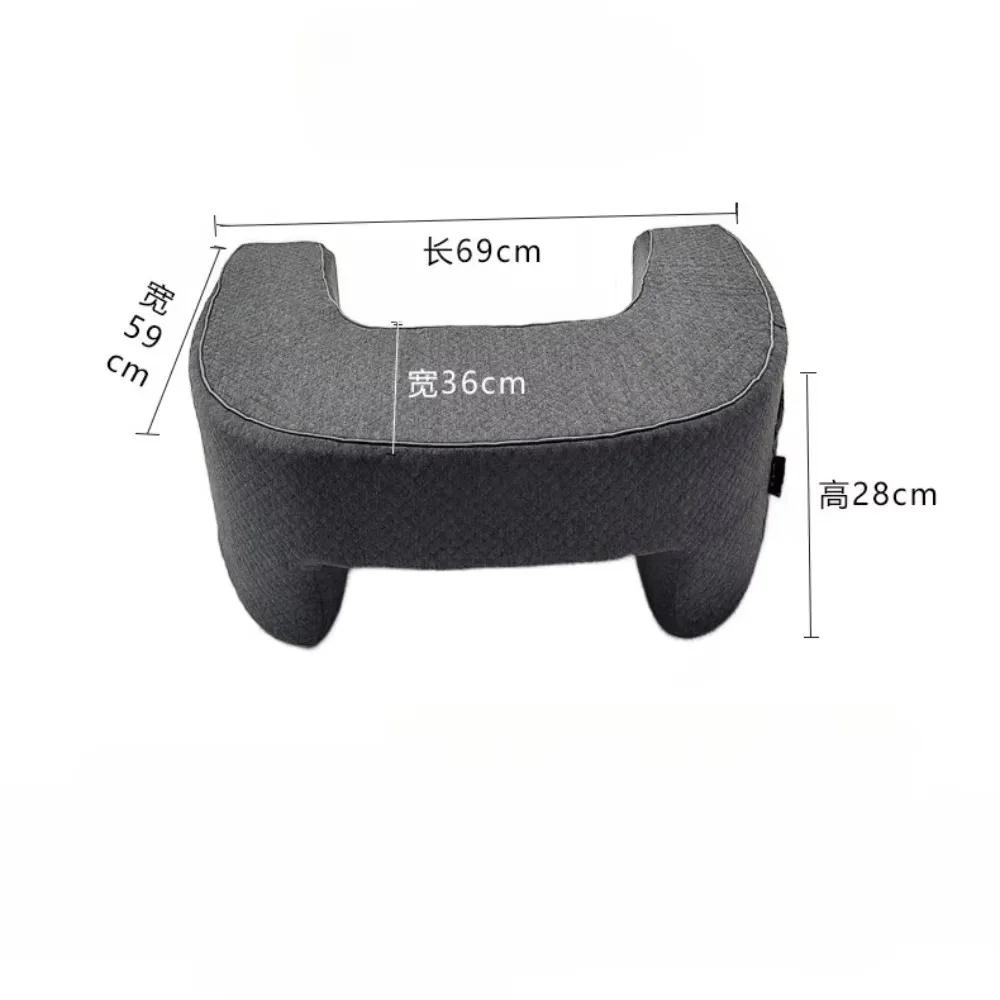 Soft Reading Pillow Working Memory Foam Bed Rest Pillow High Density Sponge Office Multi Functional Bed Reading Office Pillow