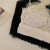 Tank Top Lace V-neck Crop Tops Women Summer Camis Backless Camisole Fashion Casual Tube Female Sleeveless